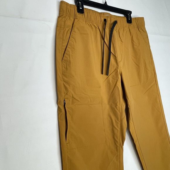 Men's hiking pants Pull On hiking pants Large Camel that absorb moisture - Picture 9 of 16